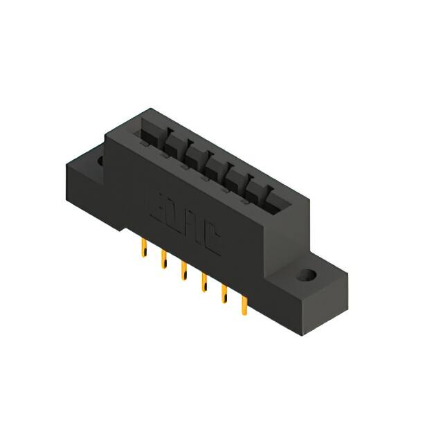 387-006-558-102 EDAC Inc.  Edgeboard Connectors